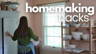 28 50 Old Fashioned Homemaking Hacks [upl. by Asik282]