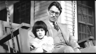 Atticus Finch Teaches His Daughter Scout the Best Lesson in To Kill a Mockingbird [upl. by Willem]