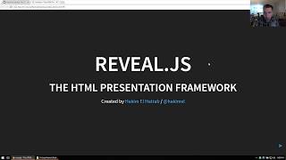 How to create html presentations with markdown files [upl. by Howund]