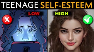 Teenagers अपना SelfEsteem कैसे बढ़ाएं SelfConfidence Psychology Facts [upl. by Annavahs]