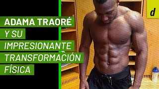 La impresionante transformación de Adama Traoré el jugador más fuerte de la Premier League [upl. by Montfort]