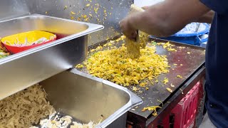 Beauty of Making Kottu in Sri Lanka [upl. by Elisee195]