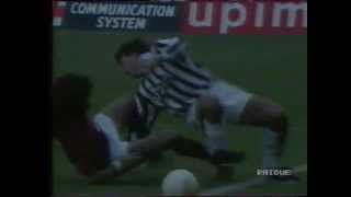 Torino CalcioJuventus 17111991 Andata 10 Casiraghi Espulsione Bruno e Policano [upl. by Eidoow]