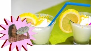 Sorbetto al limone e sambuco  Le Ricette di Alice [upl. by Daphna]