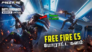 Way to Master in Free Fire CS🔥  Free Fire x BGMI Gameplay in Tamil [upl. by Aneele812]