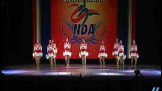 Swartz Creek HS Small Varsity Pom 4th place 2009 [upl. by Baron]