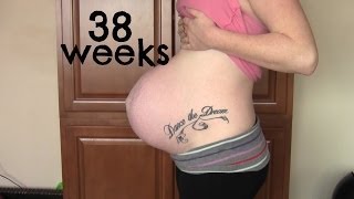 38 Weeks amp Breastfeeding While Pregnant [upl. by Yrekcaz]