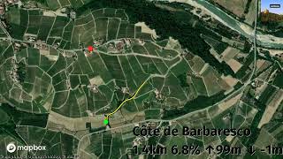 Côte de Barbaresco  Tour de France 2024 Stage 3  Men  Plaisance to Turin July 01 2024 [upl. by Talbert920]