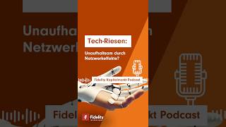 TechRiesen Unaufhaltsam durch Netzwerkeffekte bigtech [upl. by Yelsiap104]