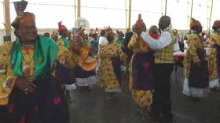 GUADELOUPE  Biguine avec les Cuisinières [upl. by Aihseym]