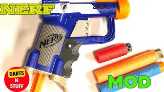 Modifying the Nerf Jolt with basic tools at home for modest upgrade [upl. by Aynat581]