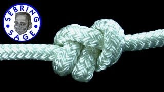 Knot Tying The Stevedore Knot [upl. by Redvers]