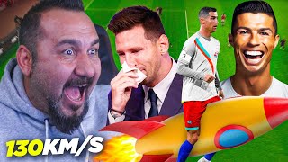 RONALDO VURDU MESSİ ŞOK OLDU EA FC 24 TANTAN KARİYERİ BÖLÜM 17 [upl. by Enilraep]