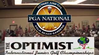 Optimist Junior Golfers Championship Opening Ceremony [upl. by Arretal]