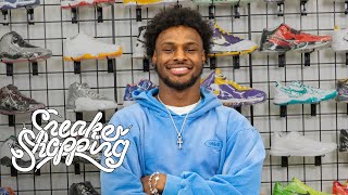 Bronny James Goes Sneaker Shopping With Complex [upl. by Web]