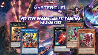 RedEyes Dragon Link ft Kashtira Duels Highlights [upl. by Puttergill]