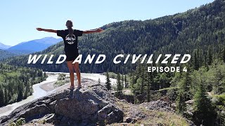 Alaska to California on a Handbike  EP4 · Wild and Civilized  VID Expedition [upl. by Vaish]