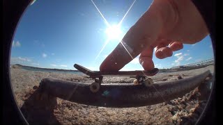 Street Fingerboarding  Extended Raw Clips [upl. by Vanzant]