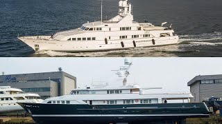 Classic Feadship yacht Legacy V reconstructed and relaunched as Emerald [upl. by Annhoj672]