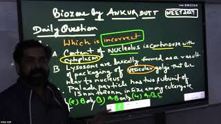 Biozone by Ankur Dutt Daily question  2 [upl. by Diver]