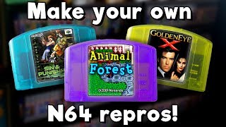 Make N64 Repros At Home No solderingwiringskills required [upl. by Parks593]