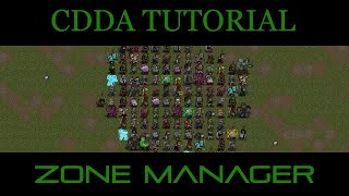 CDDA  Tutorial Lets Play 19  Zone Manager [upl. by Evvy]