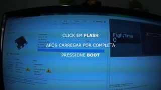 ATUALIZAÇÃO FIRMWARE E BOOTLOADER V4 OPENPILOT CC3D  CC [upl. by Licna]