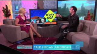 Troy Mackinders appearance on the Kerri Anne Show [upl. by Siramay]