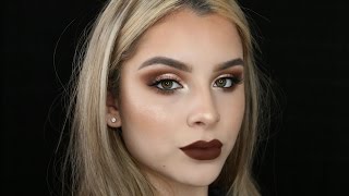 Brown Lips Tutorial  Aidette Cancino [upl. by Tansy]