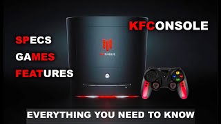 KFC Gaming Console Bringing up Huge and Beautiful SystemSpecs amp Games [upl. by Zipah]