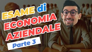 Il PASSIVO nel BILANCIO DATI A SCELTA  ESAME DI MATURITÀ Economia Aziendale  PARTE 3 [upl. by Bannerman]