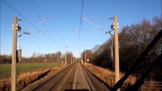 Führerstandsmitfahrt Flensburg  Padborg [upl. by Maire]