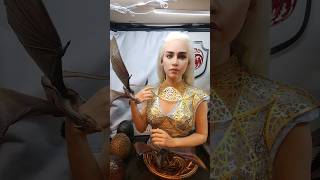 Infinity Studios Game of Thrones Daenerys Targaryen Khaleesi life size bust gameofthrones [upl. by Adnav818]