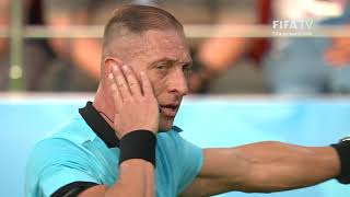 Nestor Pitana  FIFA World Cup Final Referee [upl. by Nelyt]