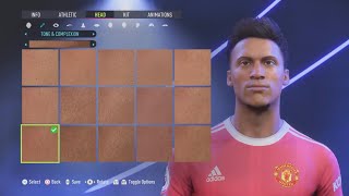 FIFA 23 How to make Raphael Varane Pro Clubs Look alike [upl. by Tsenrae161]