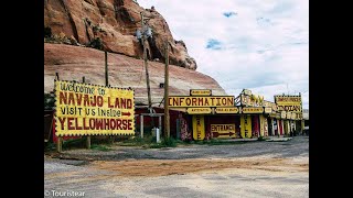 lugar turistico en arizona  hogar de los Nativos Americanos en medio del desierto ruta 66 [upl. by Androw]