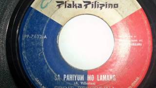 Eddie Peregrina  Sa Pahiyum Mo Lamang HD [upl. by Ahsilrak542]