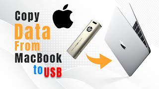 How to TRANSFER Files From a Mac on to a USB  Copy files into USB flash drive on Mac How to fix [upl. by Audry]