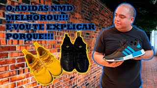 ADIDAS NMD R1  COMPAREI NMD DE OUTROS ANOS COM OS DE 2023 [upl. by Kulda]