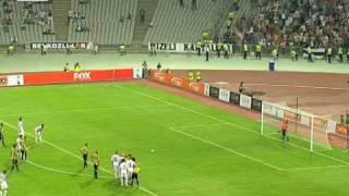 TFF Süper Kupa 2009  Beşiktaş 02 Fenerbahçe [upl. by Chong]