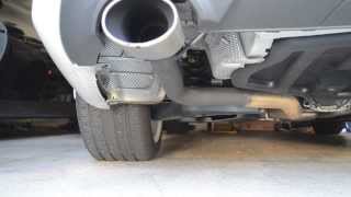 2013 C250 muffler delete [upl. by Ile]