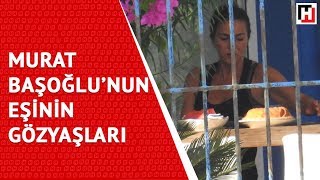 MURAT BAŞOĞLUNUN EŞİ HANDE BERMEKİN GÖZYAŞLARI [upl. by Stuppy671]