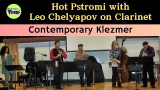 Contemporary Klezmer  Clarinet by Leo Chelyapov [upl. by Nylirehs715]