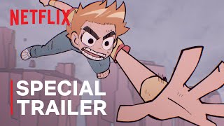 Scott Pilgrim Takes Off  Japanese Trailer  Netflix [upl. by Bellda]