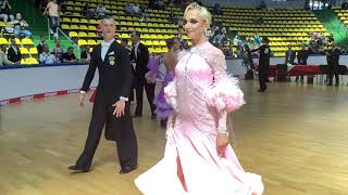 TANGO  Competition early 2nd Round  WDSF International Open Frankfurt 2024  Hessen tanzt [upl. by Airdnat756]