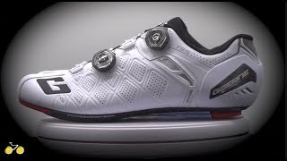 CHAUSSURES VÉLO ROUTE GAERNE G STILO CARBON WHITE EDITION [upl. by Yrtua383]