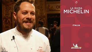 Francesco Brutto  Undicesimo Vineria  Premiazione Guida Michelin 2018 [upl. by Aicen223]