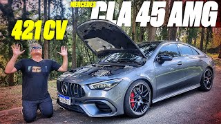 MercedesAMG CLA 45S  O MOTOR QUE CHOCOU O MUNDO FAZ 10 ANOS E PODE SER SEU A PREÇO DE ELÉTRICO [upl. by Nnylkcaj]