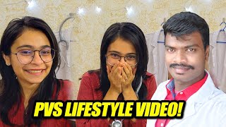 PVS LIFESTYLE VIDEO😍❤😘  Dr HARIRAMAN PVS GAMING Free Fire Tips amp Tricks Tamil 🇮🇳 [upl. by Aylmar]