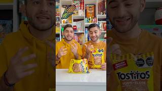 Tostitos que saben a Elote 🌽🤤 Si saben 🤔 sisomosgemelos tostitos papitas elote [upl. by Rorrys28]